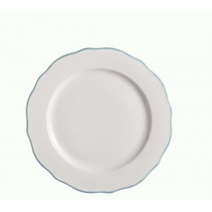 Jamie Oliver farfurie - Fluted Blue 21 cm, Churchill